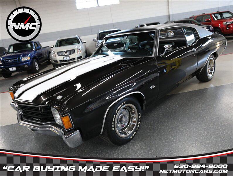 used 1972 Chevrolet Chevelle car, priced at $58,950