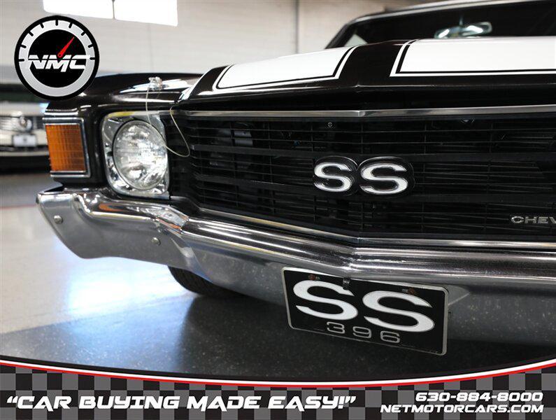 used 1972 Chevrolet Chevelle car, priced at $58,950