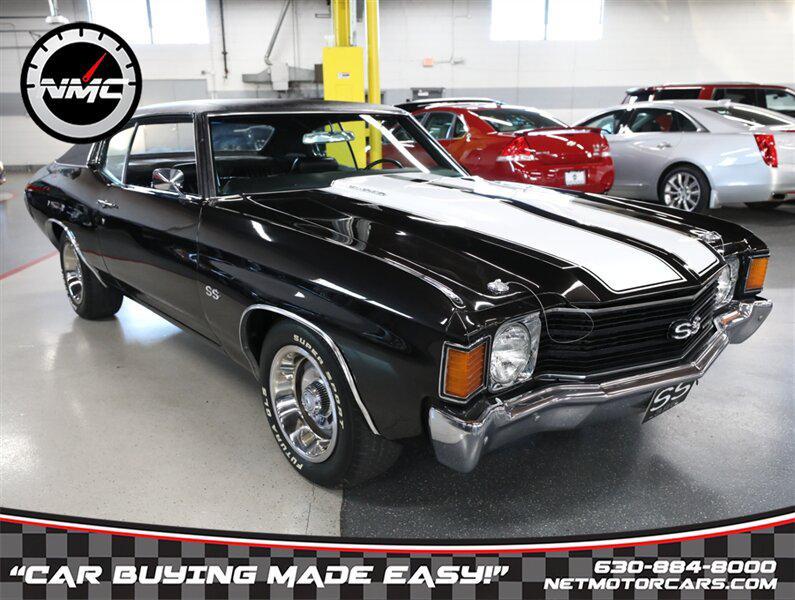 used 1972 Chevrolet Chevelle car, priced at $58,950