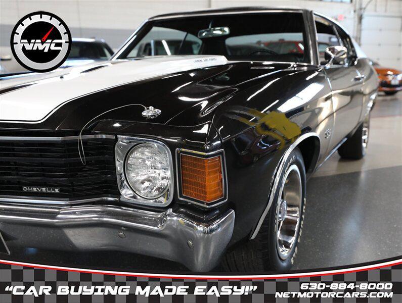 used 1972 Chevrolet Chevelle car, priced at $58,950