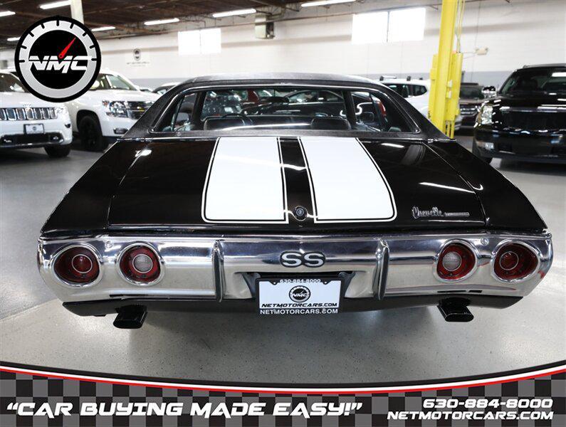 used 1972 Chevrolet Chevelle car, priced at $58,950
