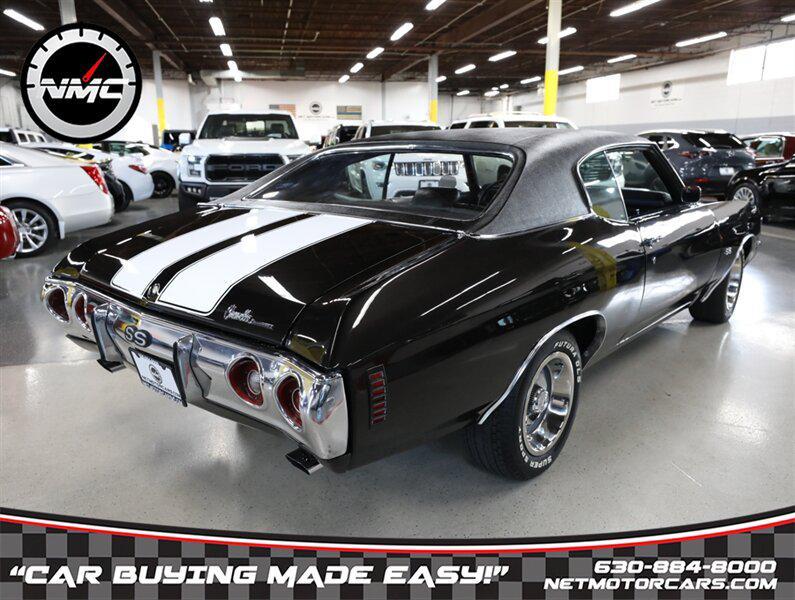 used 1972 Chevrolet Chevelle car, priced at $58,950
