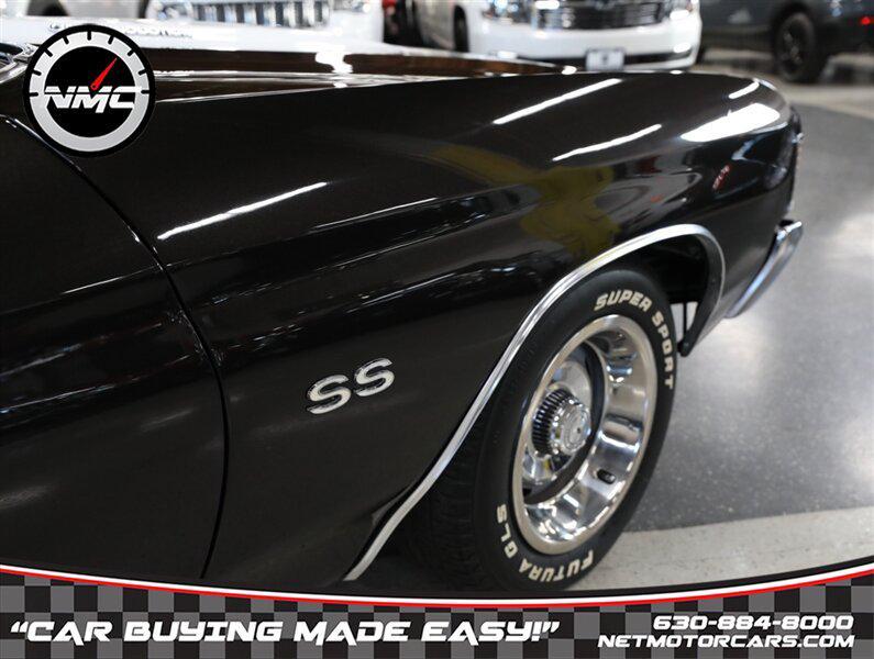 used 1972 Chevrolet Chevelle car, priced at $58,950