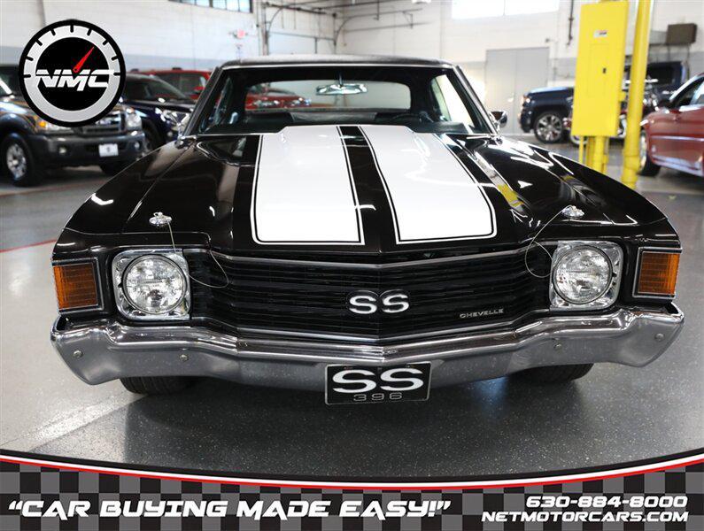used 1972 Chevrolet Chevelle car, priced at $58,950