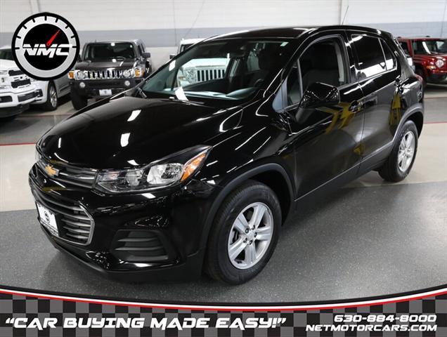 used 2021 Chevrolet Trax car, priced at $16,950