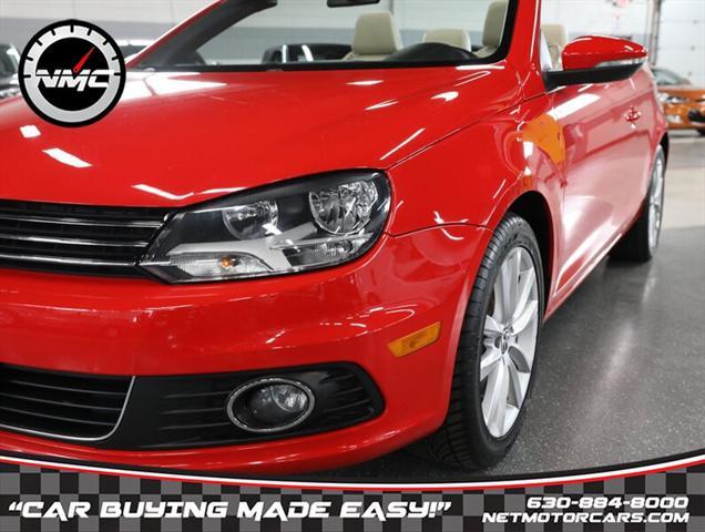 used 2016 Volkswagen Eos car, priced at $15,950