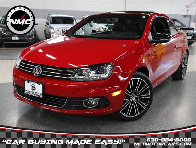 used 2013 Volkswagen Eos car, priced at $15,950