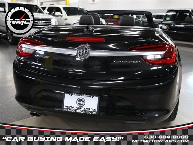 used 2016 Buick Cascada car, priced at $17,950