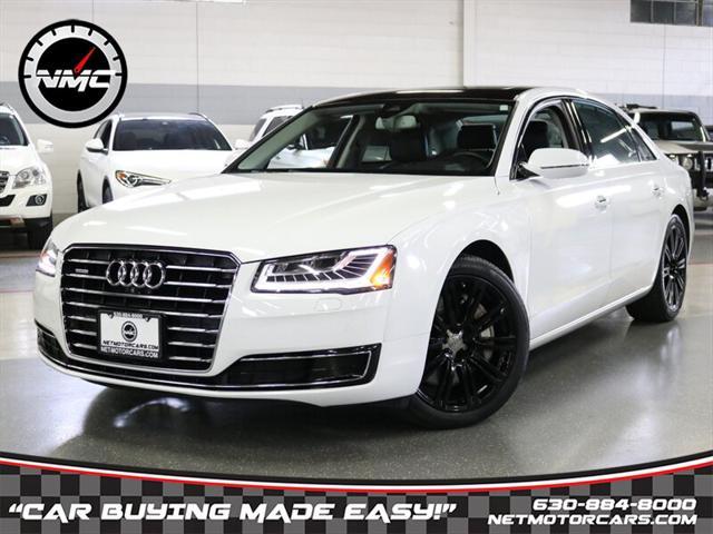 used 2015 Audi A8 car, priced at $25,550