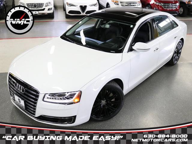 used 2015 Audi A8 car, priced at $23,950