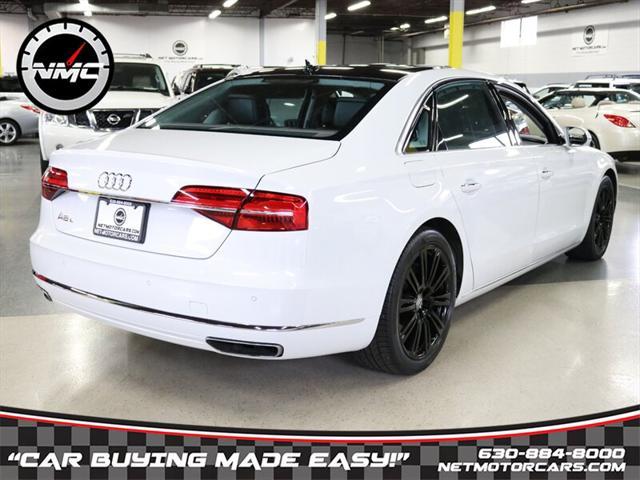 used 2015 Audi A8 car, priced at $23,950