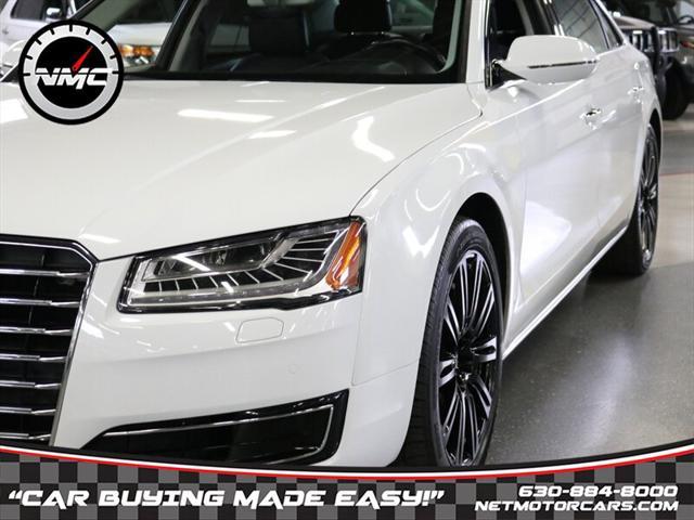 used 2015 Audi A8 car, priced at $23,950