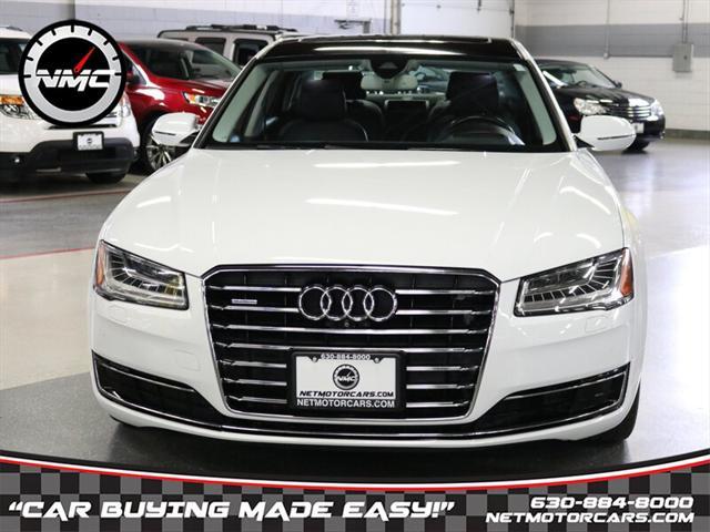 used 2015 Audi A8 car, priced at $23,950