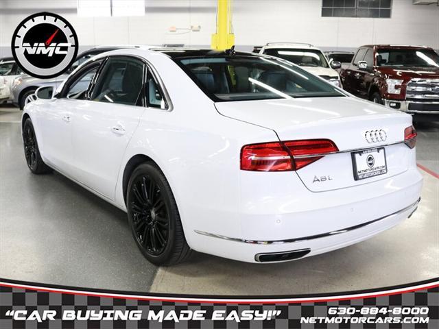 used 2015 Audi A8 car, priced at $23,950