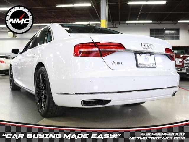 used 2015 Audi A8 car, priced at $23,950