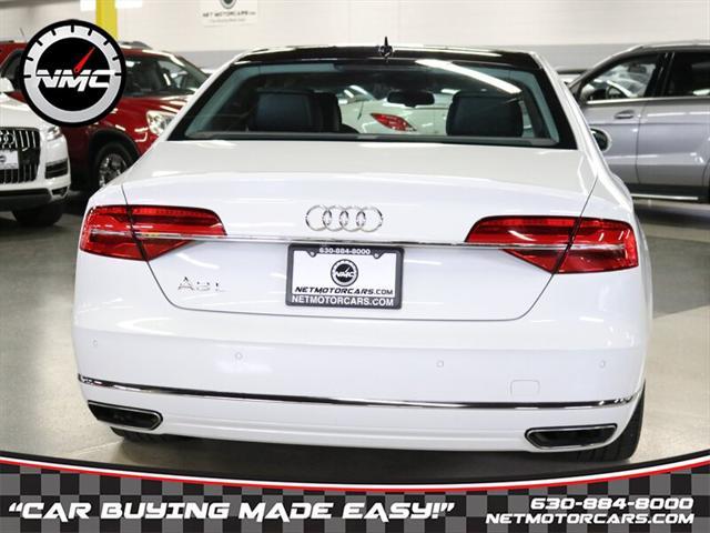 used 2015 Audi A8 car, priced at $23,950