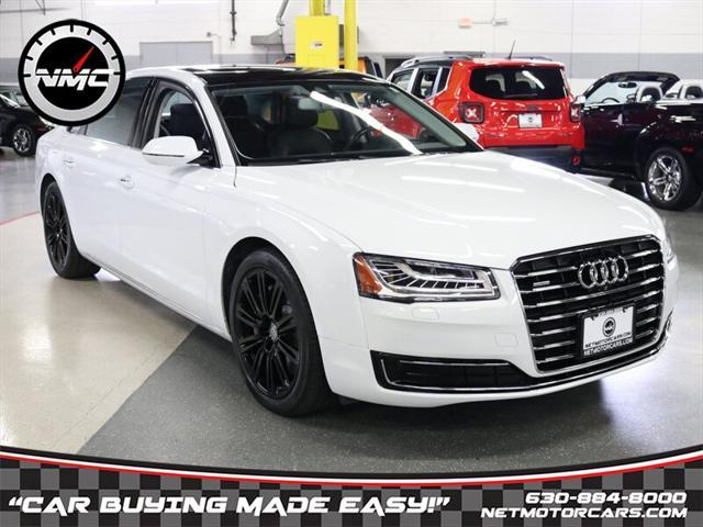 used 2015 Audi A8 car, priced at $23,950