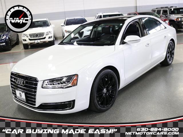 used 2015 Audi A8 car, priced at $23,950