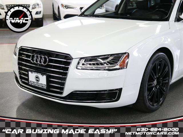 used 2015 Audi A8 car, priced at $23,950