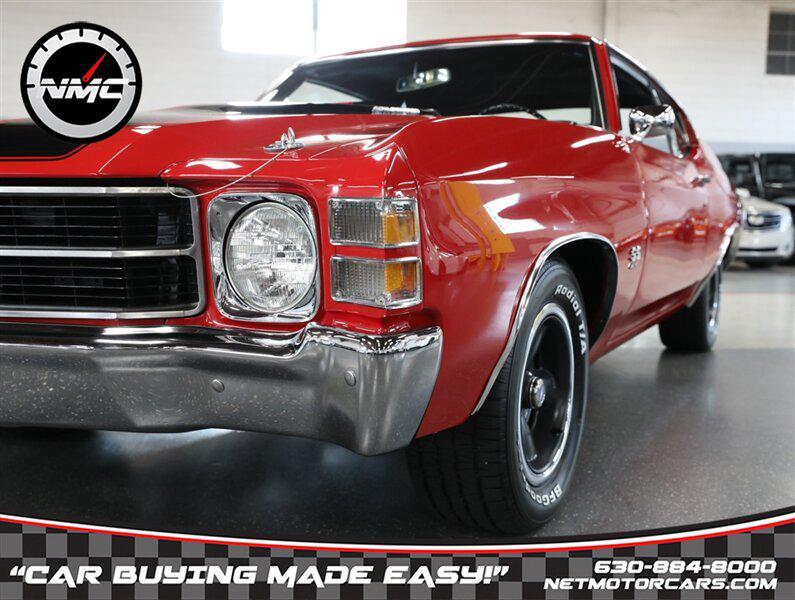 used 1971 Chevrolet Chevelle car, priced at $79,950