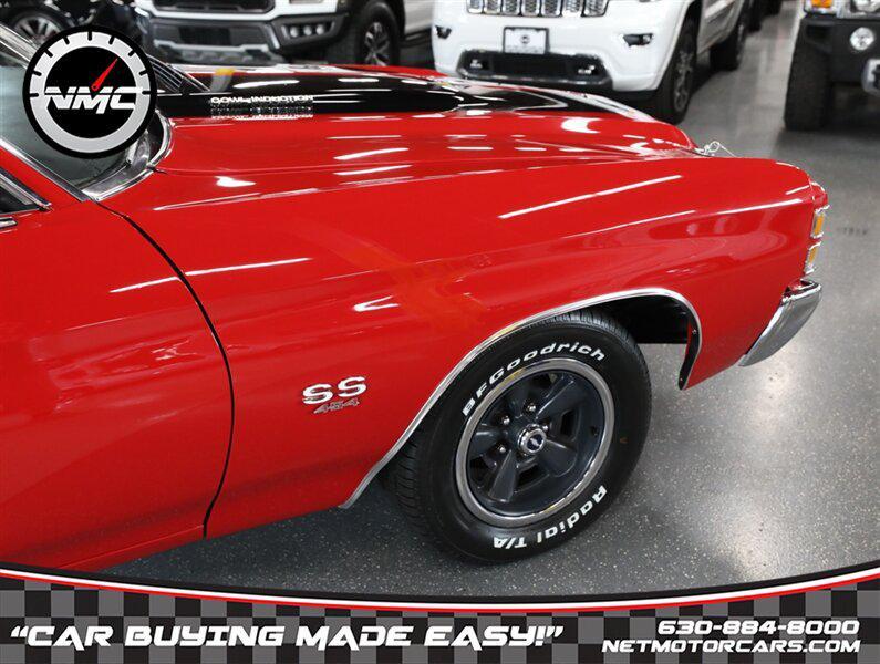 used 1971 Chevrolet Chevelle car, priced at $79,950