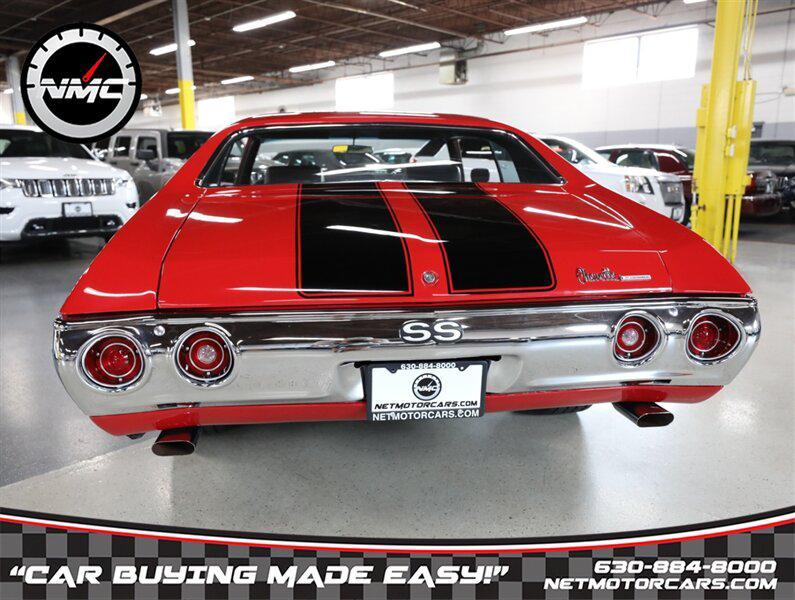used 1971 Chevrolet Chevelle car, priced at $79,950