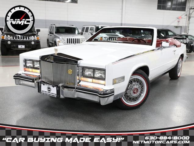 used 1985 Cadillac Eldorado car, priced at $30,500