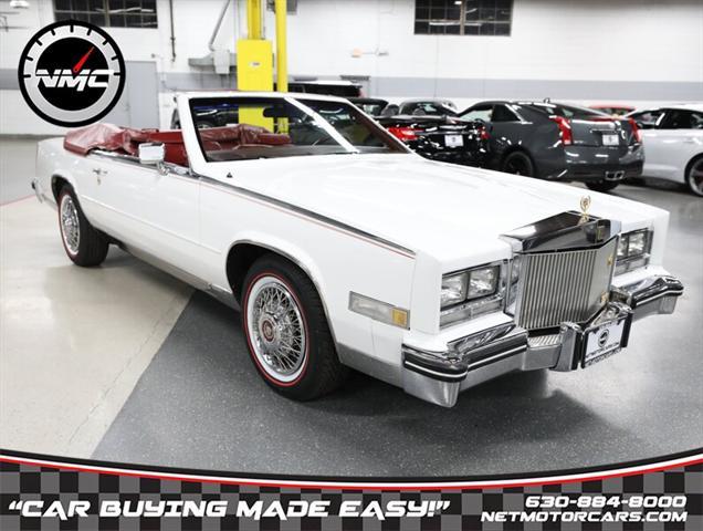 used 1985 Cadillac Eldorado car, priced at $30,500