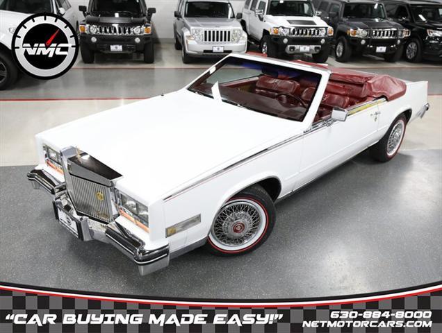 used 1985 Cadillac Eldorado car, priced at $30,500