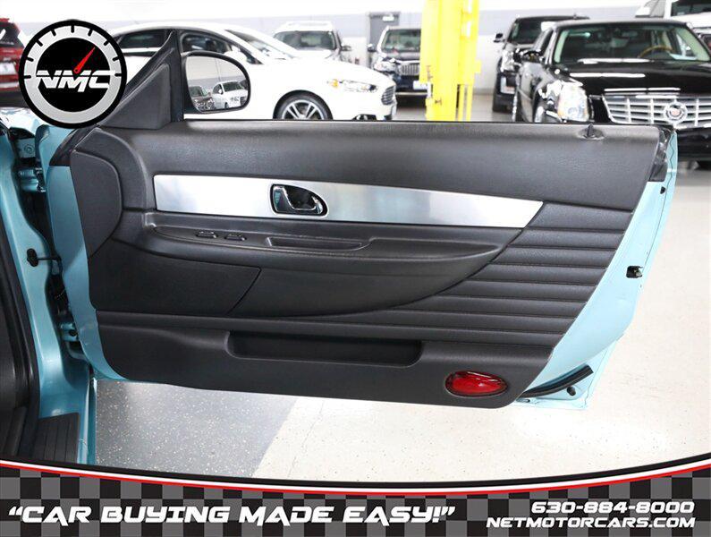 used 2002 Ford Thunderbird car, priced at $19,950