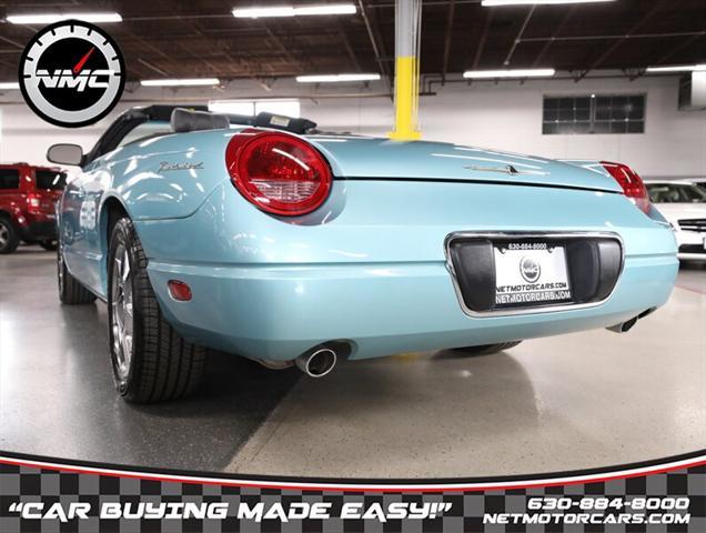 used 2002 Ford Thunderbird car, priced at $21,950