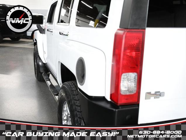 used 2008 Hummer H3 car, priced at $19,950