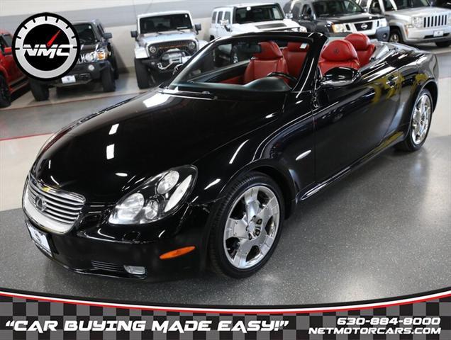 used 2005 Lexus SC 430 car, priced at $23,950