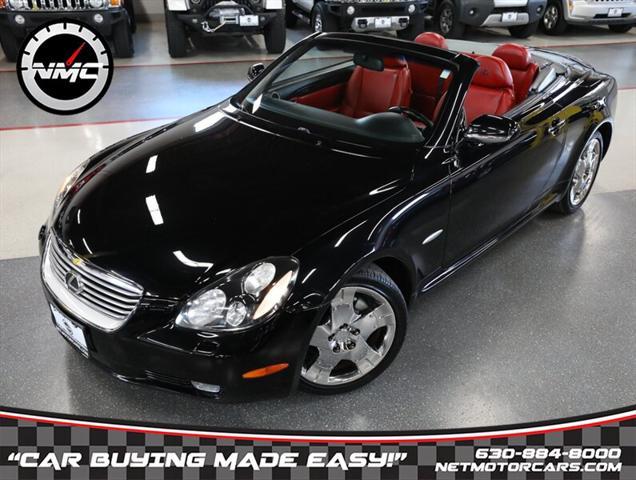 used 2005 Lexus SC 430 car, priced at $23,950