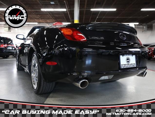 used 2005 Lexus SC 430 car, priced at $23,950