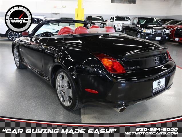 used 2005 Lexus SC 430 car, priced at $23,950