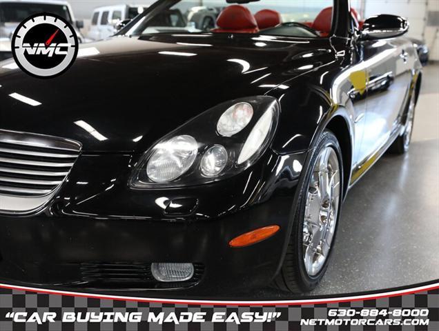 used 2005 Lexus SC 430 car, priced at $23,950