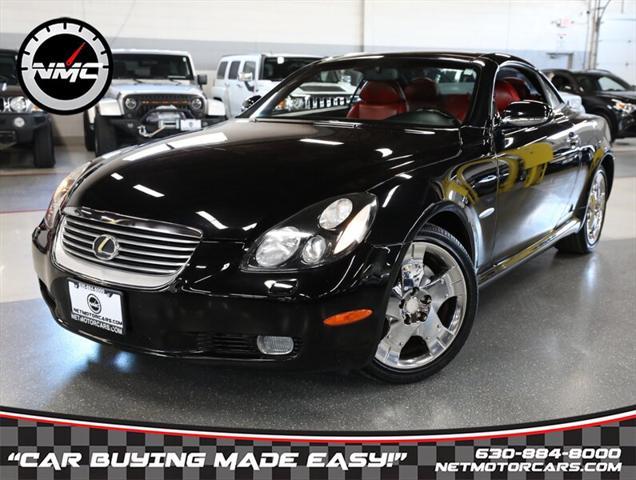 used 2005 Lexus SC 430 car, priced at $23,950