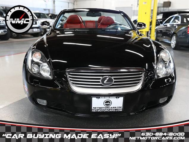 used 2005 Lexus SC 430 car, priced at $23,950