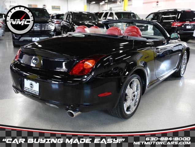 used 2005 Lexus SC 430 car, priced at $23,950