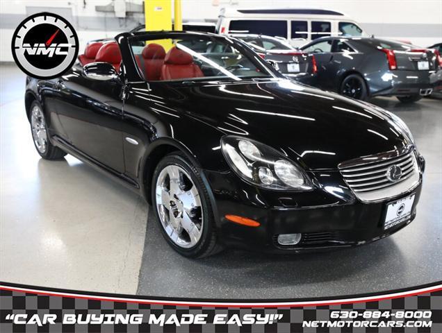 used 2005 Lexus SC 430 car, priced at $23,950