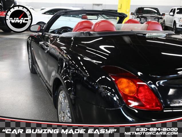 used 2005 Lexus SC 430 car, priced at $23,950