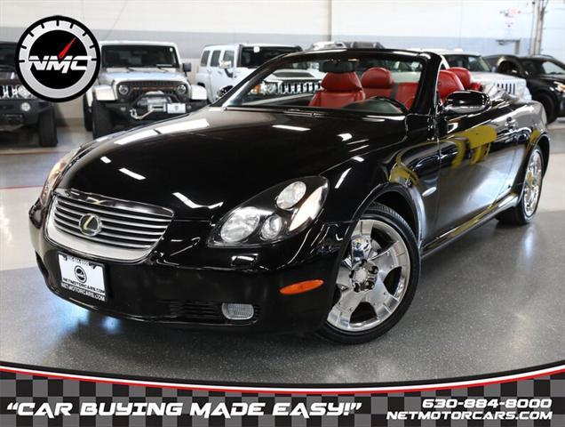 used 2005 Lexus SC 430 car, priced at $23,950