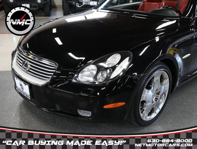 used 2005 Lexus SC 430 car, priced at $23,950