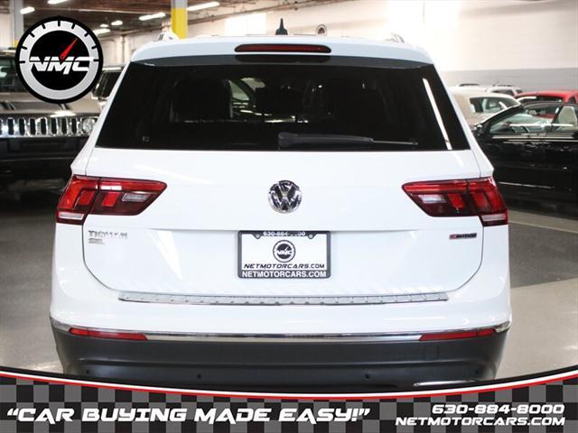 used 2021 Volkswagen Tiguan car, priced at $25,350