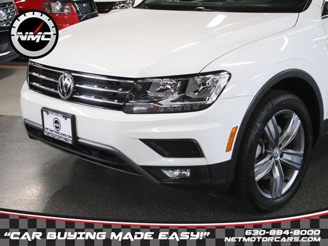 used 2021 Volkswagen Tiguan car, priced at $25,350