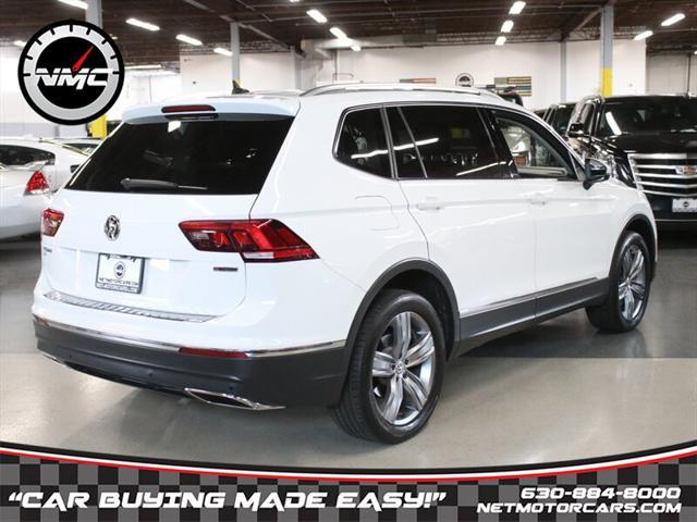 used 2021 Volkswagen Tiguan car, priced at $25,350