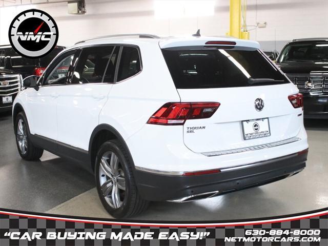 used 2021 Volkswagen Tiguan car, priced at $25,350