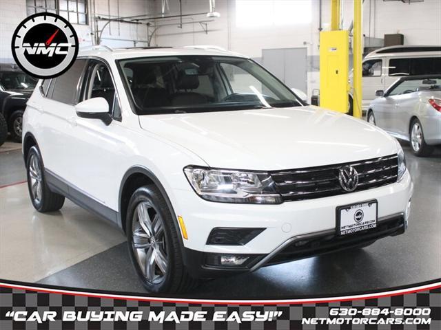 used 2021 Volkswagen Tiguan car, priced at $25,350