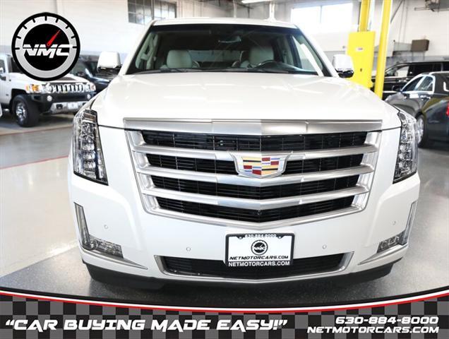 used 2018 Cadillac Escalade car, priced at $37,950